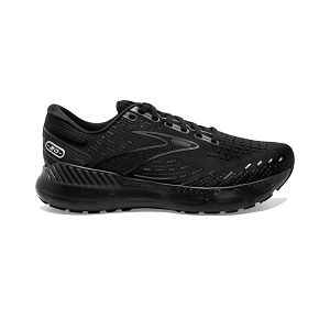 Brooks Glycerin GTS 20 Road Running Shoes - Mens, Black/Grey | IE-PZS253601